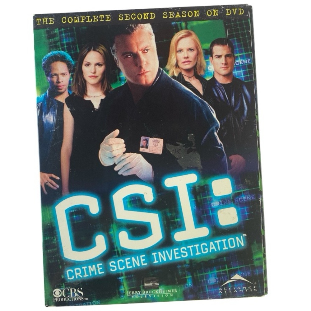 CSI: Crime Scene Investigation DVD - Second Season